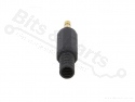 Jack plug male 3,5mm stereo verguld /gold plated